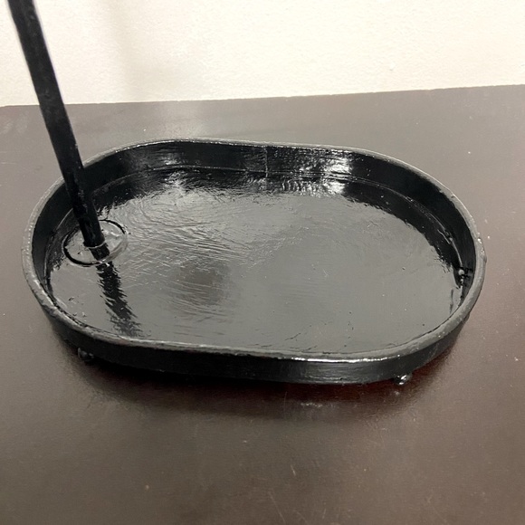 Iron Owl Jewelry Tree Holder - Picture 3 of 3